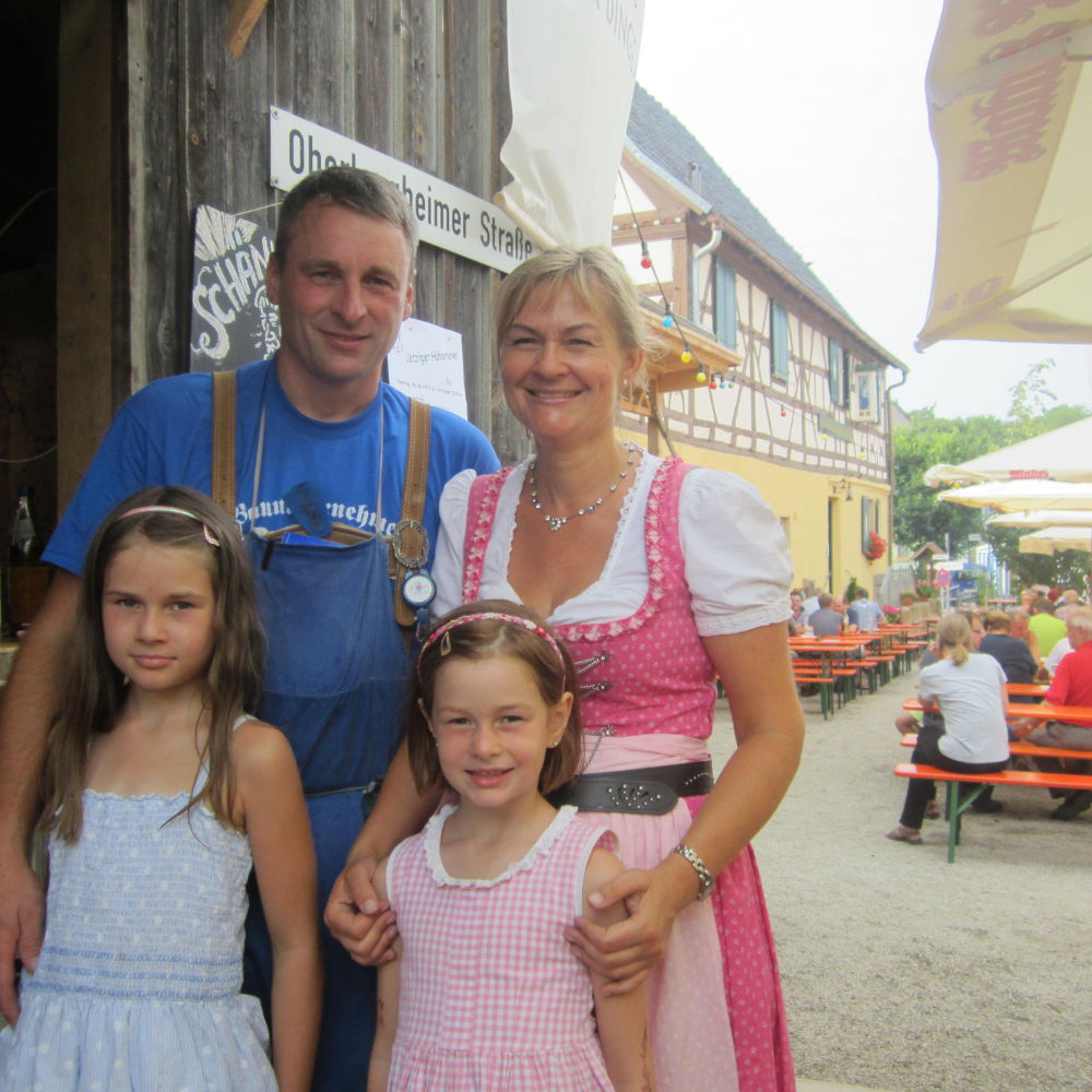 Familienfoto Stephans Wirtshaus